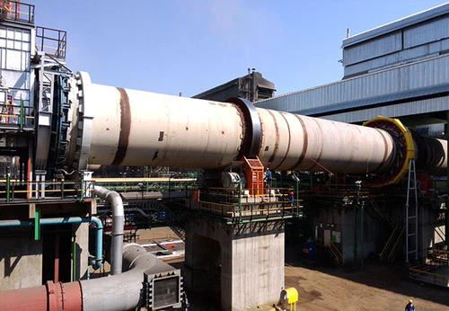 rotary kiln trunnion wheel