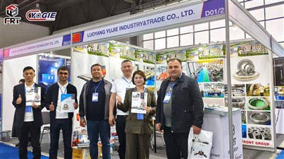 Luoyang Yujie, 우즈베키스탄 전시회 성공적으로 완료