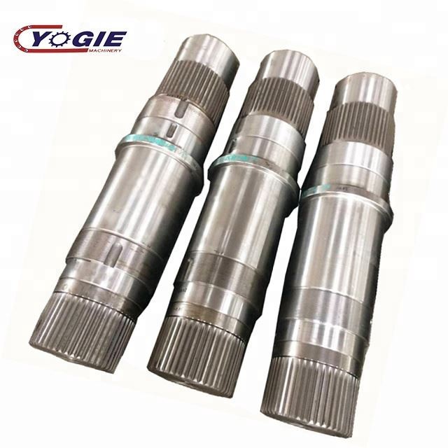 Forged Transmission Spline Shaft